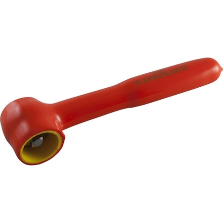 Gray Tools 3/8" Drive 42 Tooth Reversible Ratchet Head, 1000V Insulated 20842-I